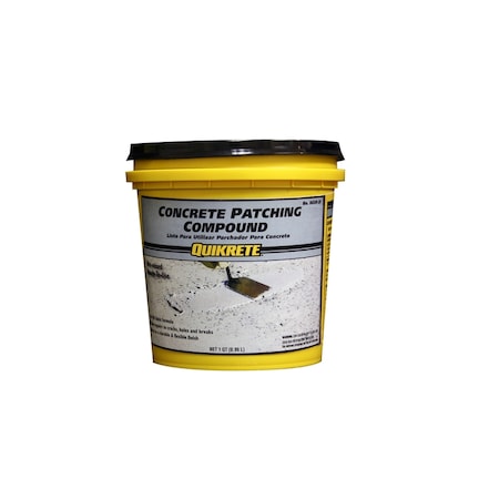 Quikrete Quikrete Concrete Patch 1 qt Gray 865035